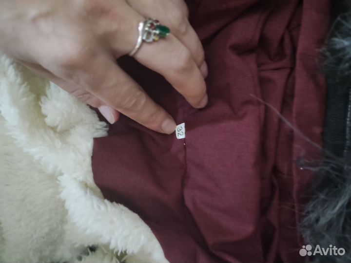 Зимний комбинезон для девочки 104 110