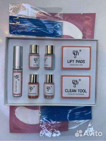 Набор для ламинирования ресниц, бровей,все составы