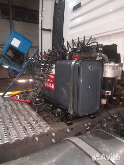 Гидравлика на тягач гидрофикация