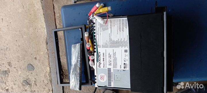 Мультимедийный центр Prology DVS-2145, 2 DIN