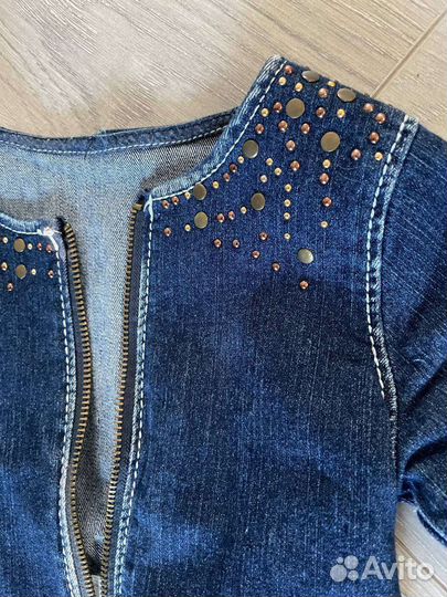 Джинсовый комплект