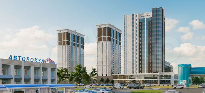 1-к. квартира, 52 м², 13/24 эт.