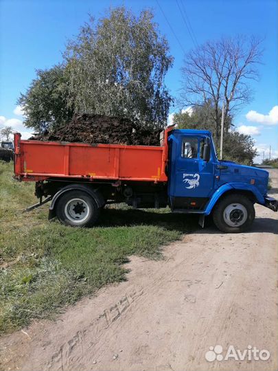 Навоз перегной сыпец крс