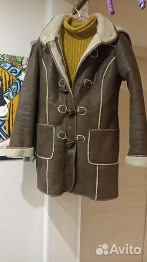 Дубленка, пальто, парка женская