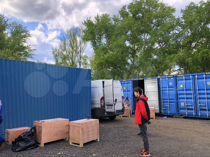 Склад на Октябрьском поле, 15 м²