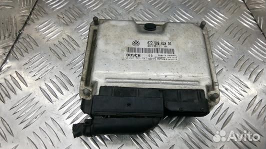 Блок управления двигателем volkswagen touareg 7L