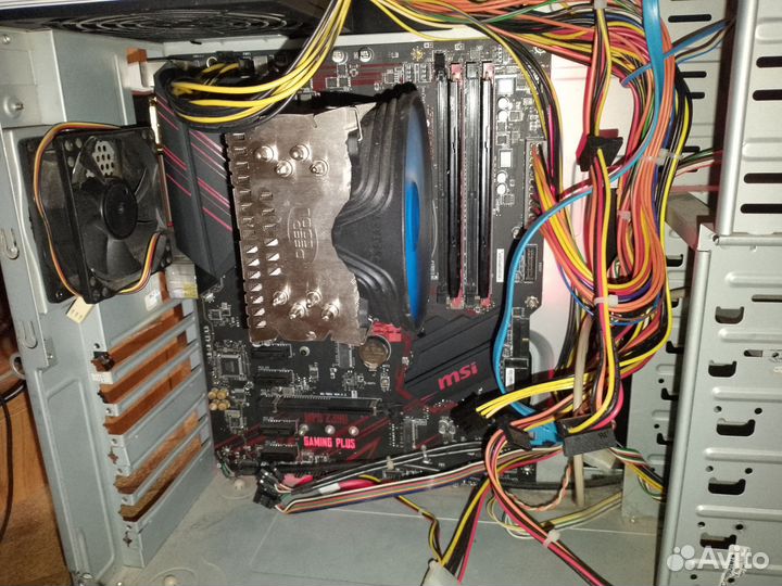 Материнская плата с процессором i5
