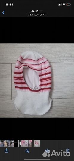 Шапка для девочки