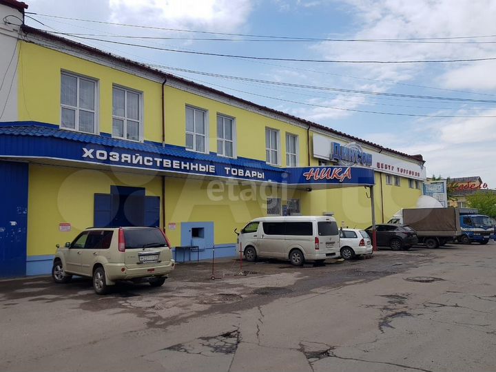 Продам торговое помещение, 1477.5 м²