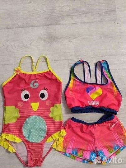 Купальник детский