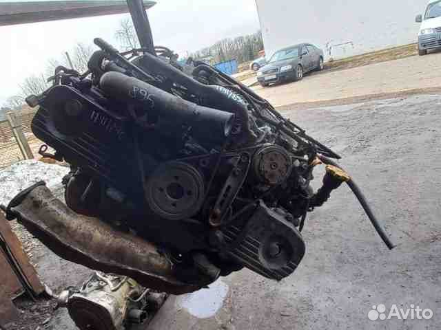 Двигатель subaru legacy iii bh (b12) ej20