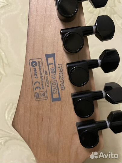 Электро гитара с комбиком