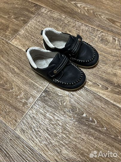 Мокасины для мальчика размер 24