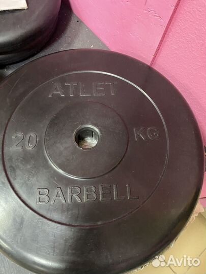 Блины для штанги Barbell 20 кг