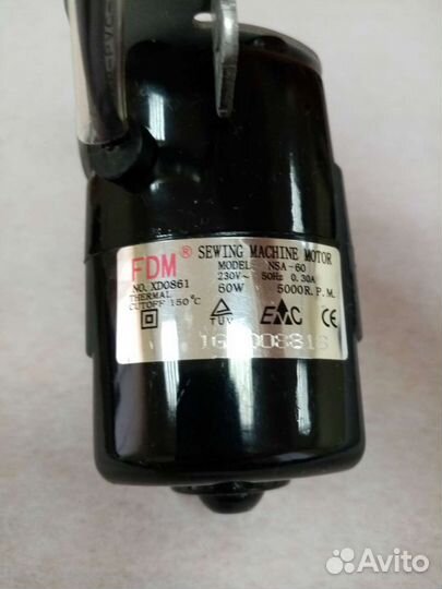 Мотор для швейных машин brother