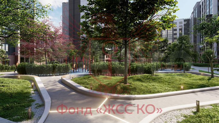 2-к. квартира, 69,4 м², 4/10 эт.