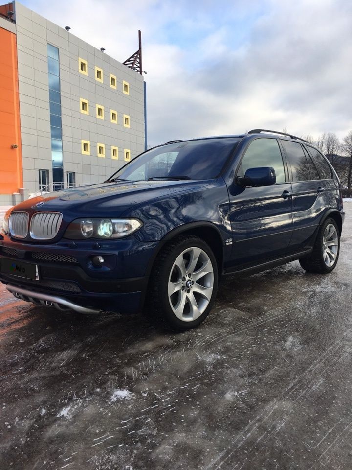 BMW X5: фото владельца