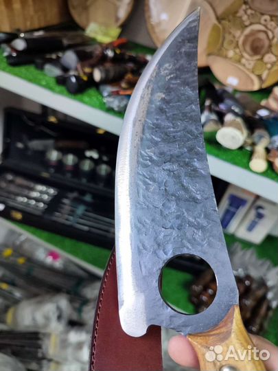 Нож ручной работы