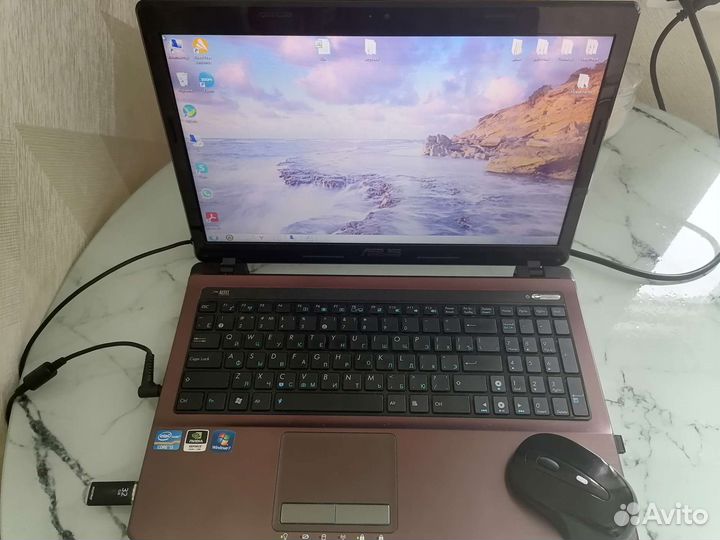 Ноутбук Asus на Intel Core i5 в отличном состоянии