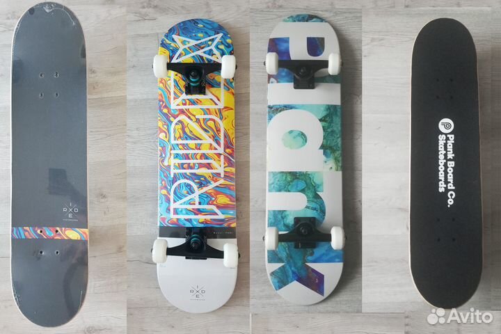 Лонгборды, круизеры, скейтборды, пенни борды