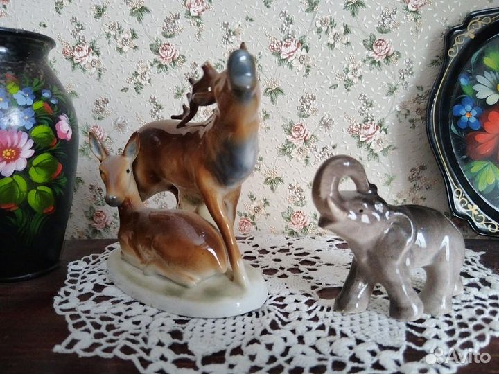 Статуэтка ангел СССР