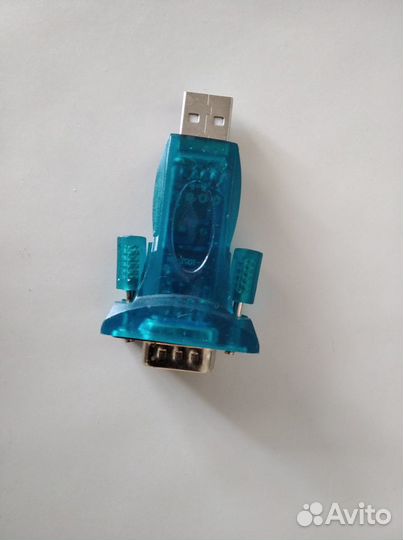Переходник в USB-COM порт
