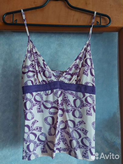 Топ на бретелях, размер 42-44