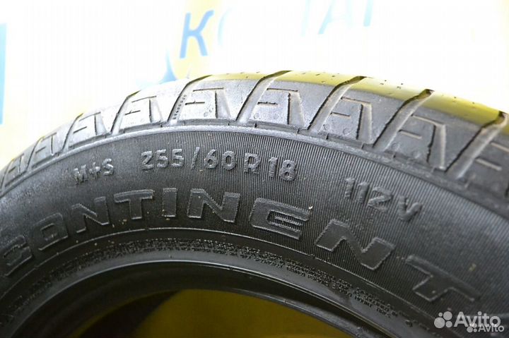 Continental ContiCrossContact LX 255/60 R18