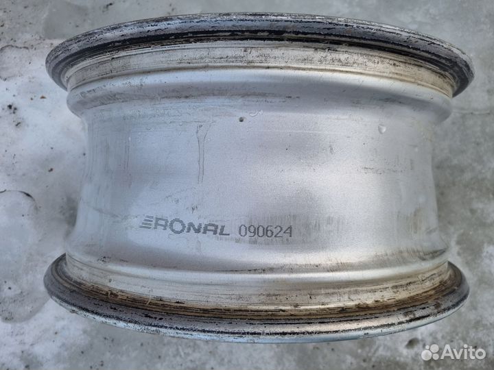 Литой диск r 16 ford focus 2