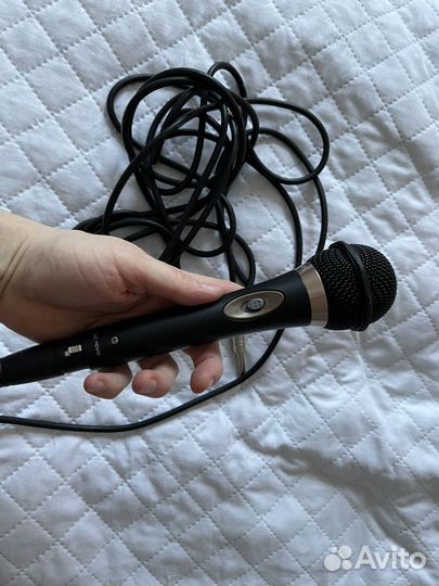 Микрофон philips SBC MD650 бу