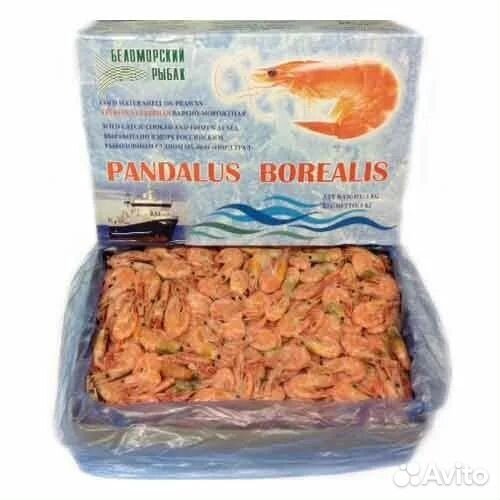 Креветка северная Сухая заморозка