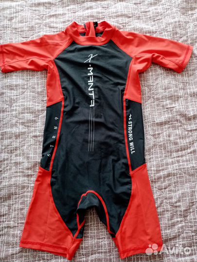 Костюм детский для плавания 110 защита от солнца