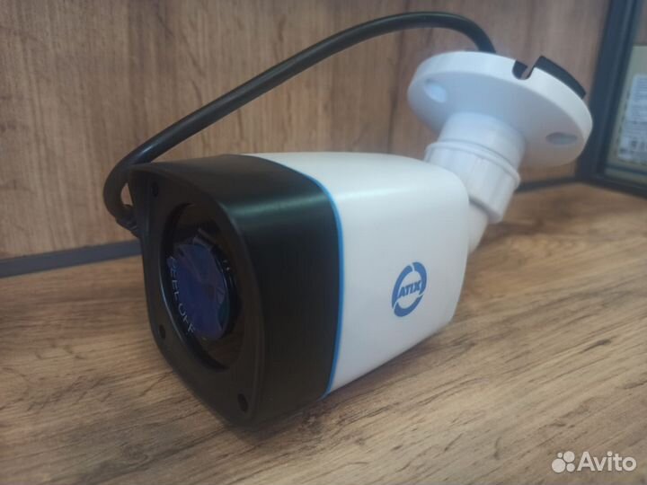 Камера видеонаблюдения 2 Мп AT-MC-1B2P-2.8 (1A)