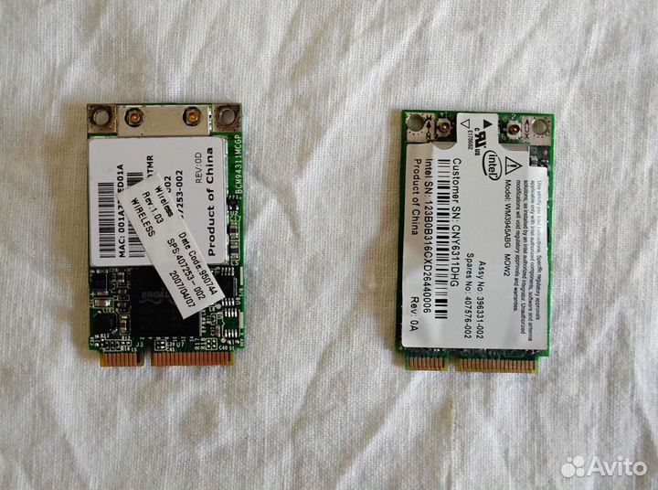 Ноутбук HP Compaq nx7400 в разборе