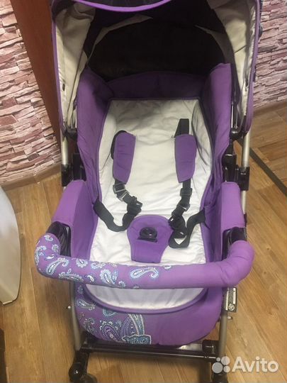 Коляска Capella S-803 Jetem Castle