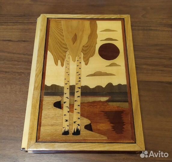 Шахматы деревянные подарочные