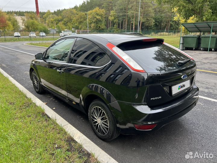 Ford Focus 1.4 МТ, 2008, 187 000 км
