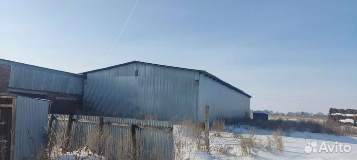 Склад, 750 м² ангар