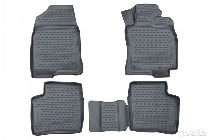 Коврики 3D в салон toyota Prius-20 RH /DAA-NHW20