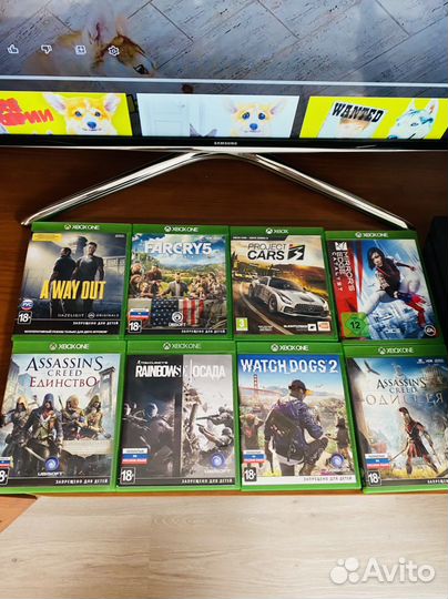 Игры на xbox One