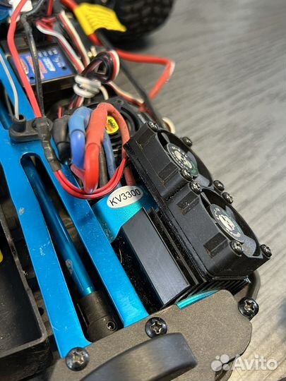 Радиоуправляемая модель HSP Destrier EP PRO бк