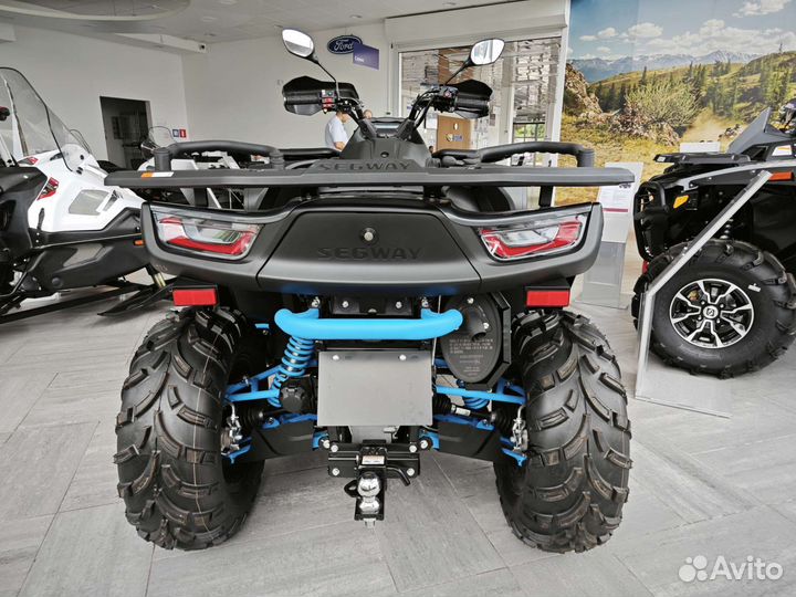 Снегоболотоход segway Snarler AT6S