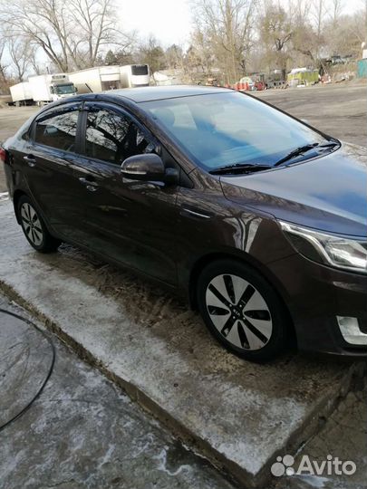 Kia Rio 1.6 AT, 2014, 126 000 км