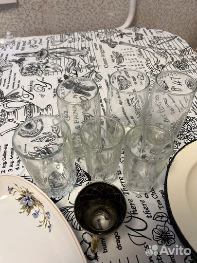 Эмалированная посуда ссср,набор столовой посуды