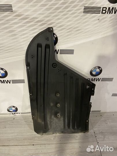 Защита днища кузова на BMW G20