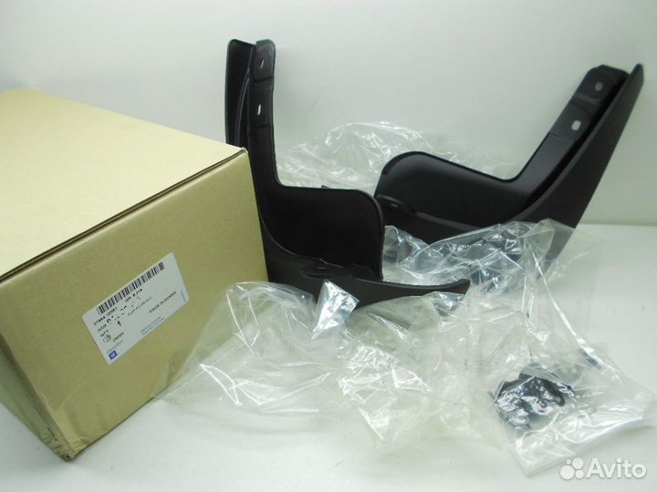 Chevrolet Aveo T300 (хетчбек) Брызговики Задние