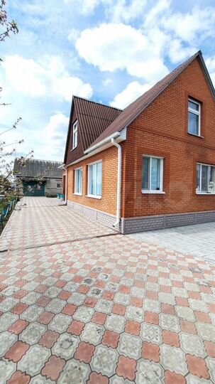 Дом 124 м² на участке 15 сот.