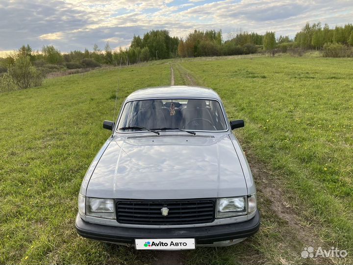 ГАЗ 31029 Волга 2.4 МТ, 1996, 88 000 км