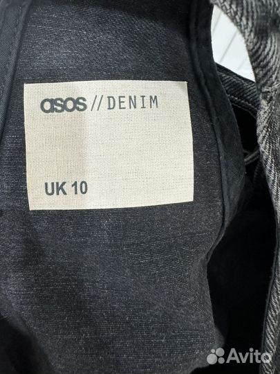 Джинсовое платье ASOS