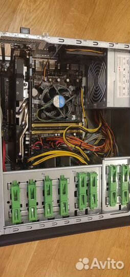 Комплект проц i7-4770/ Asus B85M-E/ 8 Gb /Кулер